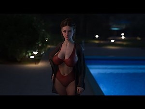 Summer Heat Part 2 🔥 She Wants More Than Just a Tour… (4K VN Gameplay)