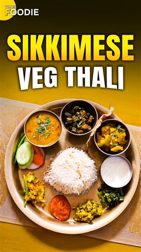 Sikkimese Veg Thali - a wholesome taste of the Himalayas! Veg Food, Sikkimese Food, Times Fodie, Himalayan Food | Times Foodie
