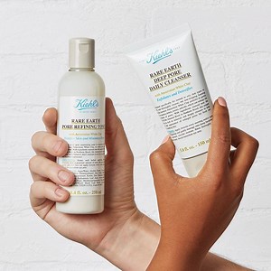 11K views | The best way to combat clogged pores? Draw out impurities by cleansing with our Rare Earth Deep Pore Daily Cleanser and keep the oiliness away with our Rare Earth Deep Pore Refining Toner , formulated with Amazonian White Clay to gently remove the oil, dirt, and toxins, without stripping your skin. For home delivery, call 011-41523695. #KiehlsIndia #HealthySkin #Detox #SelfCare #GlowingSkin #SkincareTips #SkinGoals #SkincareRegime #SkinEssentials | Kiehl's | Facebook