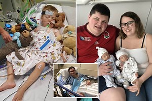 Families who have had a difficult year are surprised with full Christmas