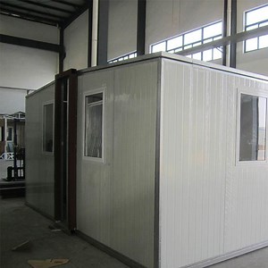 [Hot Item] Colorbond Container House Lotus House Prefab Easy Installation House Cheap Home