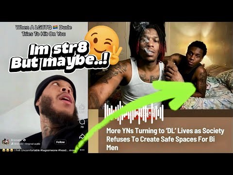 HOW A "Real" STR8 MAN RESPONDS WHEN A GAY/BI GUY SHOOTS HIS SHOT...! HAPPY HOLIDAYS!