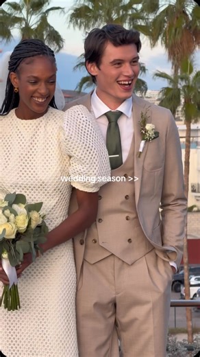 INDOCHINO on Instagram: "time for tissues & tailored suits 凉 Wedding season is just around the corner! Join us in a showroom this weekend & get fitted for your perfectly tailored wedding suit 壟 Suit details: Stockport Wool Linen Sand Suit 85% Wool 15% Linen 245 - Lightweight #madeforyou #tailoring #weddinginspo #groom #bridetobe"