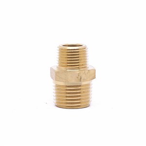 [Hot Item] Union Brass Material Forged Flare Male Union Pipe Fitting Quick Connector Brass Compression Fittings