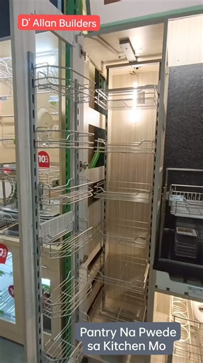 Pantry Designs na Babagay Sa Kitchen Mo | D' Allan Builders