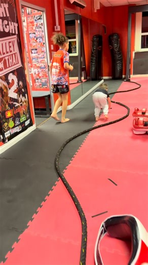 1.4K views · 27 reactions | Little Jax smashed our Tiny Thai assault course with a super fast time  well done Jax | Valley Thai Boxing Club | Facebook