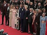 Idris Elba and Tilda Swinton at Cannes premiere of their latest film