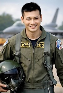 ขอบคุณทหารไทยที่ทำให้คนไทยนอนหลับอย่างมีความสุข | หนุ่มหล่อในเครื่องแบบ