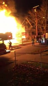 137 reactions · 101 shares | Everyone made it out of a burning home...