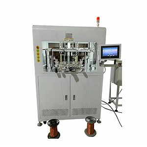 [Hot Item] Fully Automatic Differential Mode Choke Hook Pull Winding Machine for Copper Wire