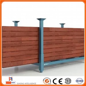[Hot Item] Heavy Duty Warehouse Storage Steel Metal Stacking Movable Post Pallet Stackable Racks