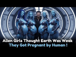 Alien Girls Thought Earth Was Weak Until They Got Pregnant by a Human Man | Sci-Fi | HFY Story