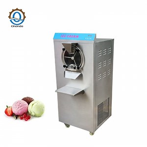 [Hot Item] Commercial Italian Gelato Machine Stainless Steel Hard Ice Cream Maker Making Machine