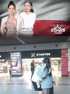 Sau chuyến hành trình dài cuối cùng Hiển cũng tới được Ba Lan Quá hạnh phúc khi được người chị Lưu Thị Hải Yến và Trang NgThu đón đưa. Giữa trời âu lạnh giá mà ấm áp quá nè Mọi người chờ Hiển xuất hiện ngày mai tại PMU WORLD STAR nha ❤️❤️❤️ | Nguyễn Quang Hiển