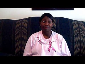 Breast cancer survivor: Michelle Burns