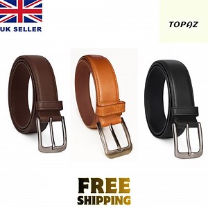 Handmade Full Grain Leather Dress Belt | 35mm, Black, Tan, Brown - Etsy