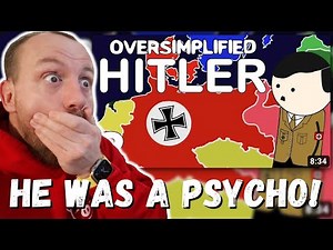 Military Veteran Reacts to Hitler - OverSimplified (Part 2) | Hitler was a PSYCHO!