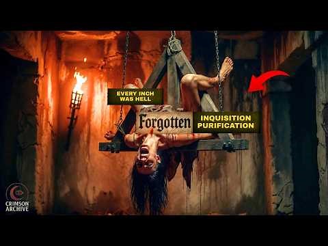 Steel Pyramid Tore Her Apart Slowly | The Torture That ‘Purified’ Women