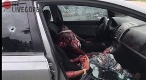 Man Head Blown Off Shot By Shotgun