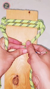 19K views · 97 reactions | Easy Rope Knot  Step by step guide for beginners #diy #reelsfb #reelsvideo #knots #reels #trending #trend #viral #howto #creative #craft #fypシ゚ #tips | The Tricks | Facebook