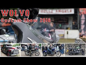 Wolvo Hells Angels Custom Show 2016