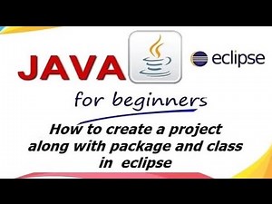 How to Create Workspace in Eclipse|How to Create a Class in Eclipse|Java Tutorial For Beginners |C.3