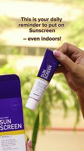 A gentle reminder not to skip your sunscreen today… even at home! 😉 #QUICKFXs#sunscreenskincare #skincareph #suncare #SPF | QUICKFX