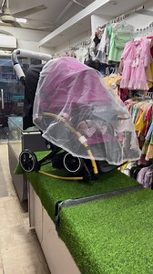 Baby 2 In 1 Imported Pram Plus Rocker With Mosquito Net Available Online All Over 🇵🇰 At Baby Bazar !! Whatsapp : 0347-943-2880 Website : https://www.babybazar.pk#babybazar #pram #rocker #rockerpram #stroller #pushchair | Baby Bazar