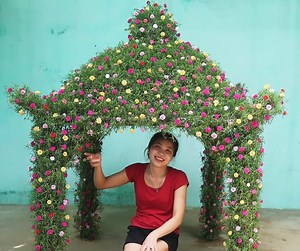65K views · 2.9K reactions | Beautiful Resort Garden with Portulaca (Mossrose) | DIY Balcony Garden | Facebook