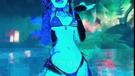 POV Furry Fuck In Hot Spring Lap Dance VRChat ERP