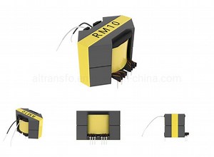 [Hot Item] Electronic ferrite core MnZn RM high frequency power transformer