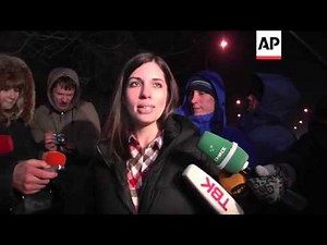 Freed punk band member calls for boycott of Sochi Olympics