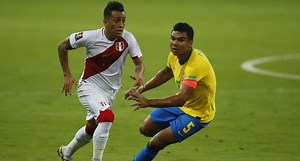 Brasil venció 2-0 a Perú con goles de Neymar y Everton Ribeiro | RESUMEN