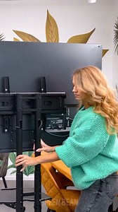 Turning TV into a multifunctional storage 🤓 #homedecor #cool #greenbean | Green Bean