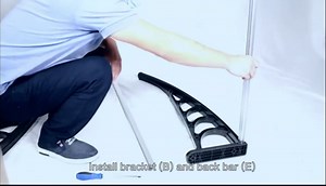 Awnings for Doors Windows 80"x40", Polycarbonate Door Window Awnings Exterior, Patio Entry Door Front Door Overhang Awning Canopy for Rain Shutter, Snow and UV Protection, Hollow Sheet (Clear Board)