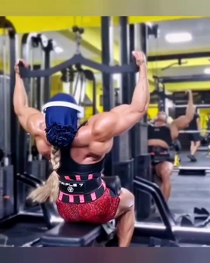 Female Bodybuilding Domination: Nataliya Amazonka