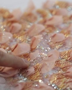 Taking you into the delicate details of our ELIE SAAB EXCLUSIVE COLLECTION launching in September 2020 #ELIESAABHAUTECOUTURE | Elie Saab