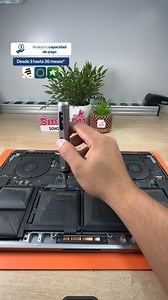 1.1K views | Cambio de batería Mac-B  Pro (15”) 2018. REPUESTO...