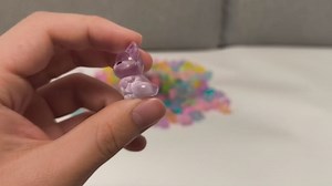 60Pcs Luminous Mini Resin Duck Figurines, Small Animal Figurines for Outdoor Statues, Tiny Plastic Ducks Glow in The Dark Miniature Resin Duck Figurine for Fairy Garden Micro Landscape Garden