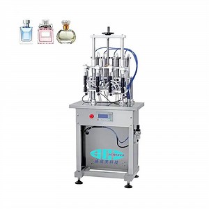 [Hot Item] Perfume Machinery Vacuum Filling Machine for Small Glass Barrel Bottles Beverage Industry