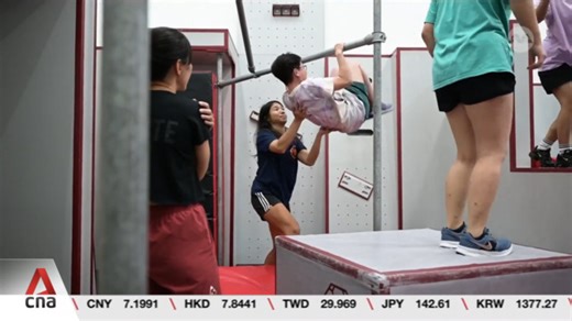 Parkour instructor seeks to empower her women students and help them build confidence