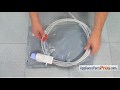 How To Replace Water Filter Head And Tube Assembly #AP6010395