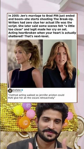 Jennifer Aniston The Break-Up“Jen Filmed Heartbreak Scenes While Her Heart Actually Shattered 💔”