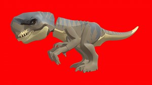 LEGO JWR distortus rex - Download Free 3D model by Gisduyg