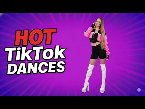Hot TikTok Girls Dance Compilation 2025 (large edition)