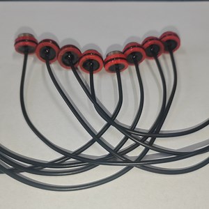 [Hot Item] Titanium Alloy Ultrasonic Transducer Pzt Sensor Two-Wire Line Meter