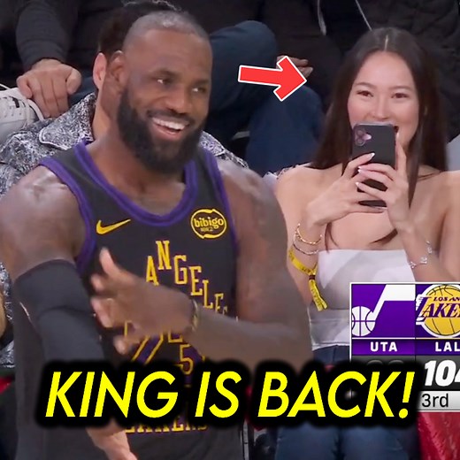 2.2M views · 64K reactions | KINILIG si Ganda sa ginawa ni LeBron, nag-SHOWTIME sa kanyang pagbabalik! Mapapasayaw si Luka sa tuwa! | Alley Hoops | Facebook