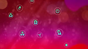 Animating Wind Turbines Recycling Medical Symbols Stock Footage Video (100% Royalty-free) 3602353403 | Shutterstock