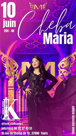 1.7K views · 21 reactions | Cheba maria page officiel on Reels | Facebook