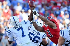 Colts film review: Big plays for both offenses, run game stuffed and ‘The Maniac’ goes crazy